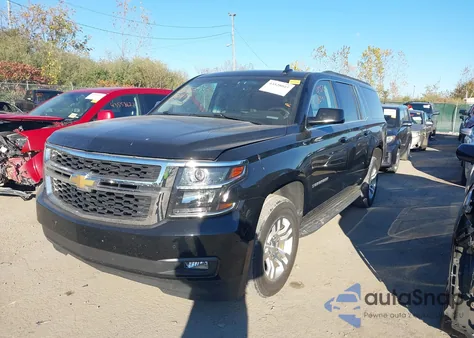 2015 Chevrolet Suburban 1500 Lt from USA, damaged, VIN 1GNSKJKC0FR666626